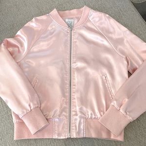 🐘 Ivory Ella Pink Jacket